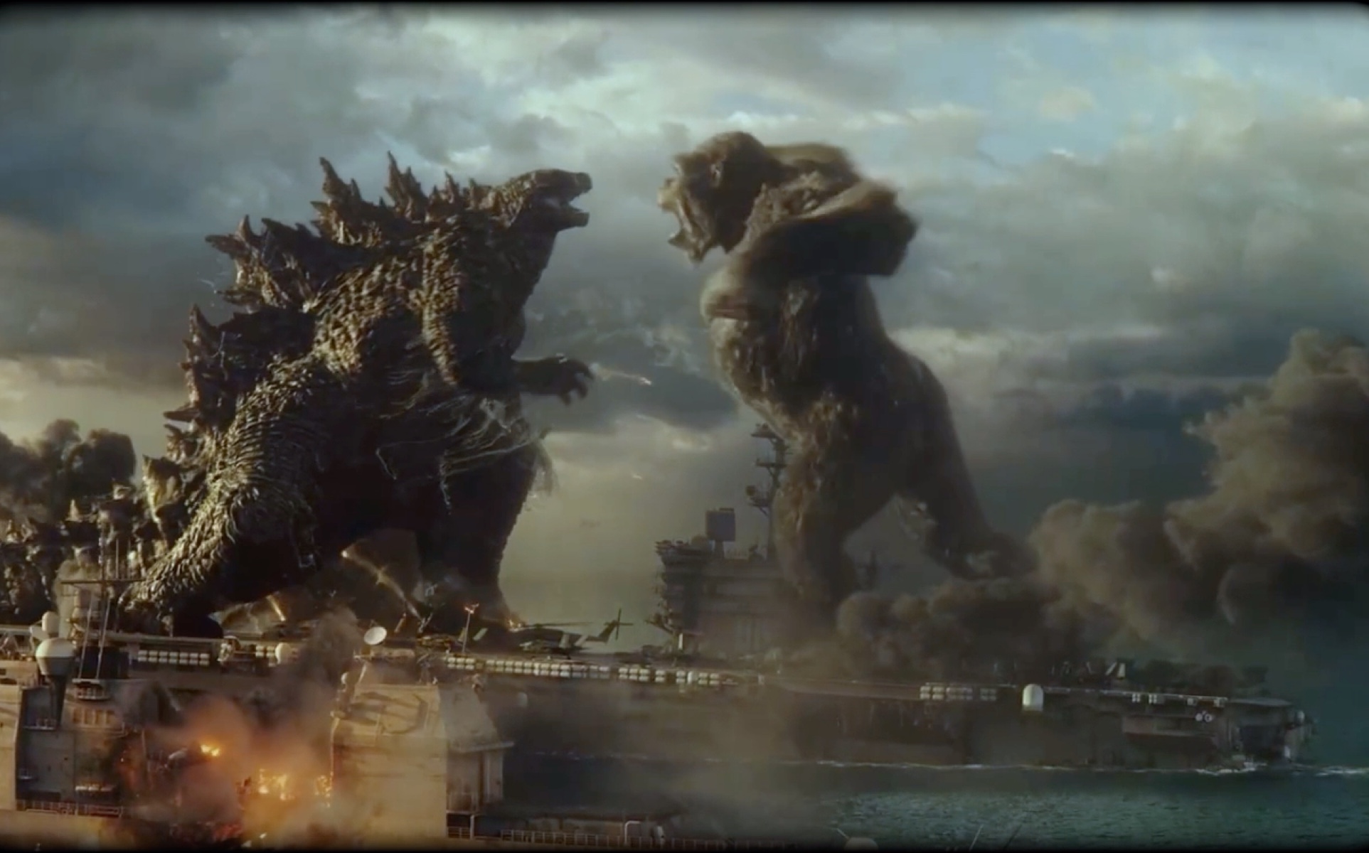 活动作品当环太平洋bgm遇上哥斯拉大战金刚航母战