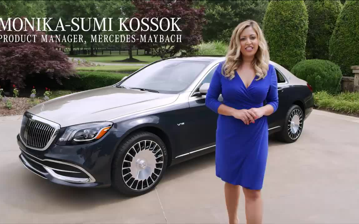 梅赛德斯奔驰 迈巴赫S650 全面介绍(MercedesBenz Maybach S650)哔哩哔哩bilibili