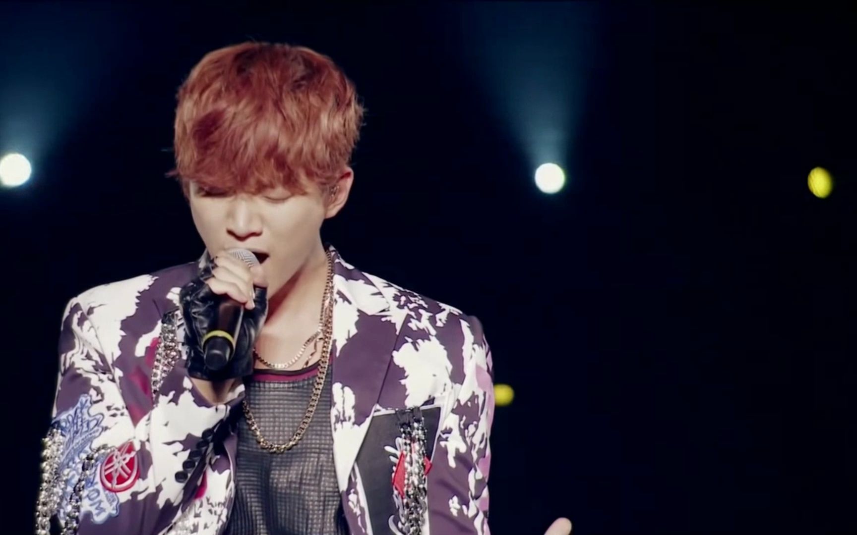 【2pm】在舞台上闪闪发亮的李俊昊!