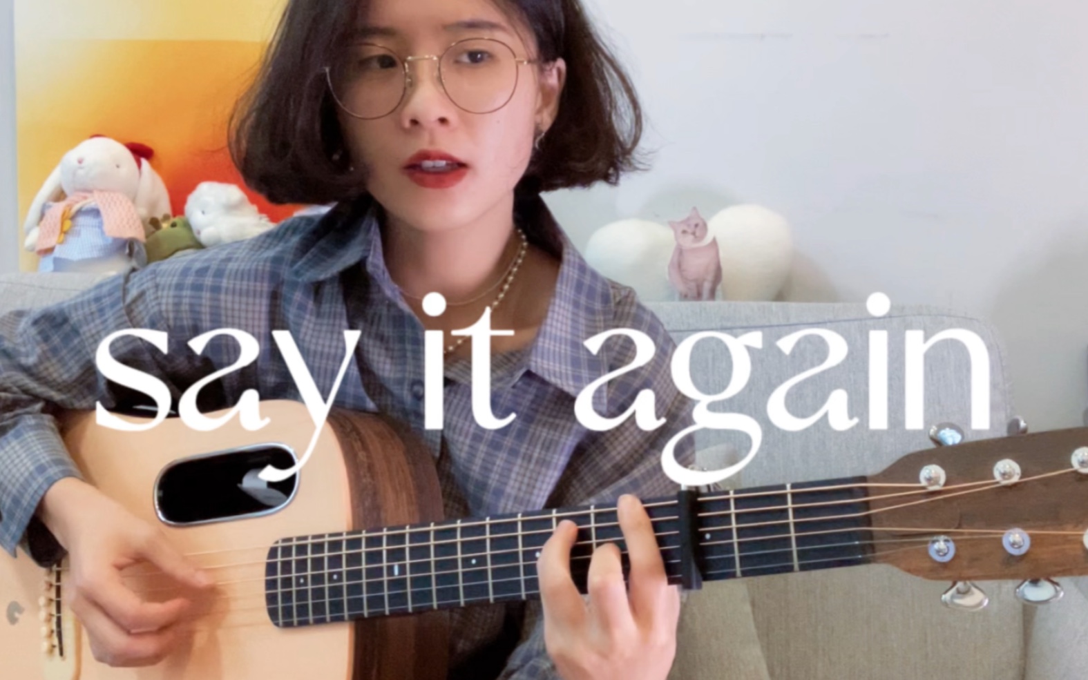 [图]say it again - 盘尼西林（cover）