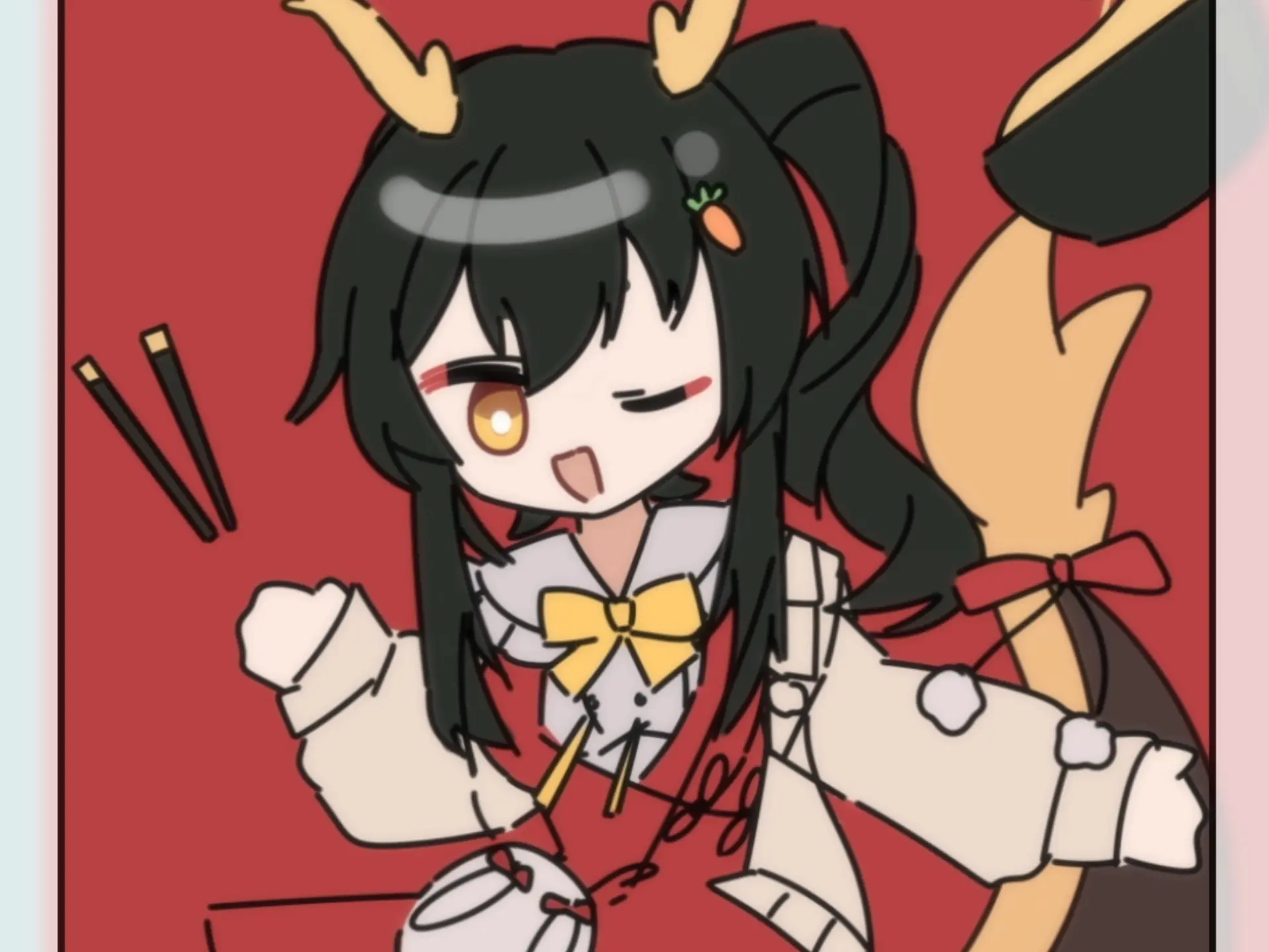 之前画的礼墨粟米转场_哔哩哔哩_bilibili