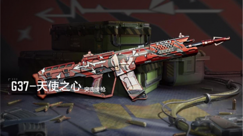 【使命召唤手游】肥宅快乐枪天使之心实战展示