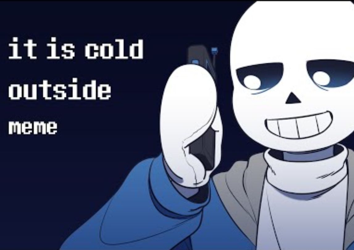 【Undertale动画/授权代发/中字】外面很冷/It is cold outside哔哩哔哩bilibili