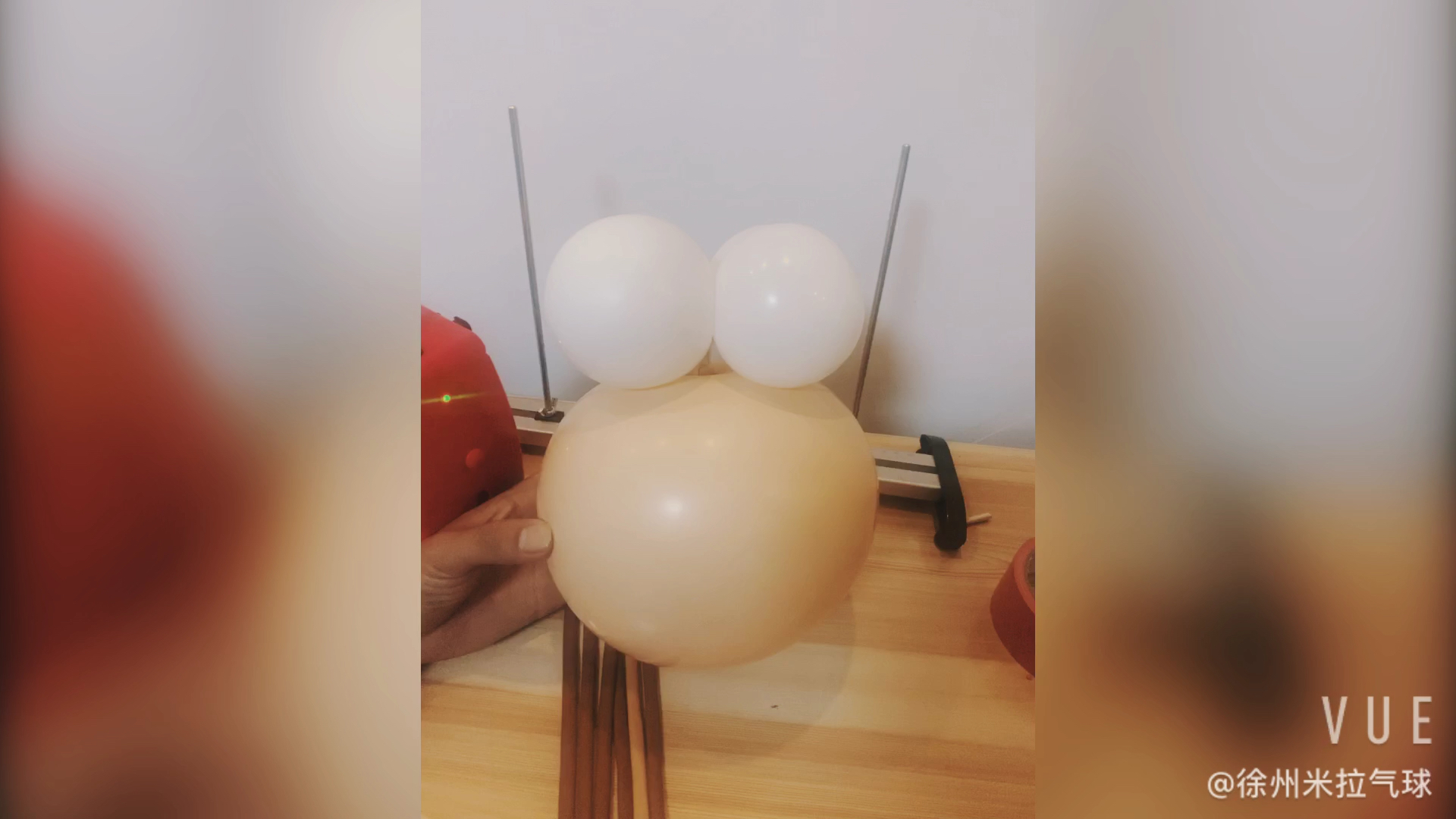 活动  小猴子魔术气球造型