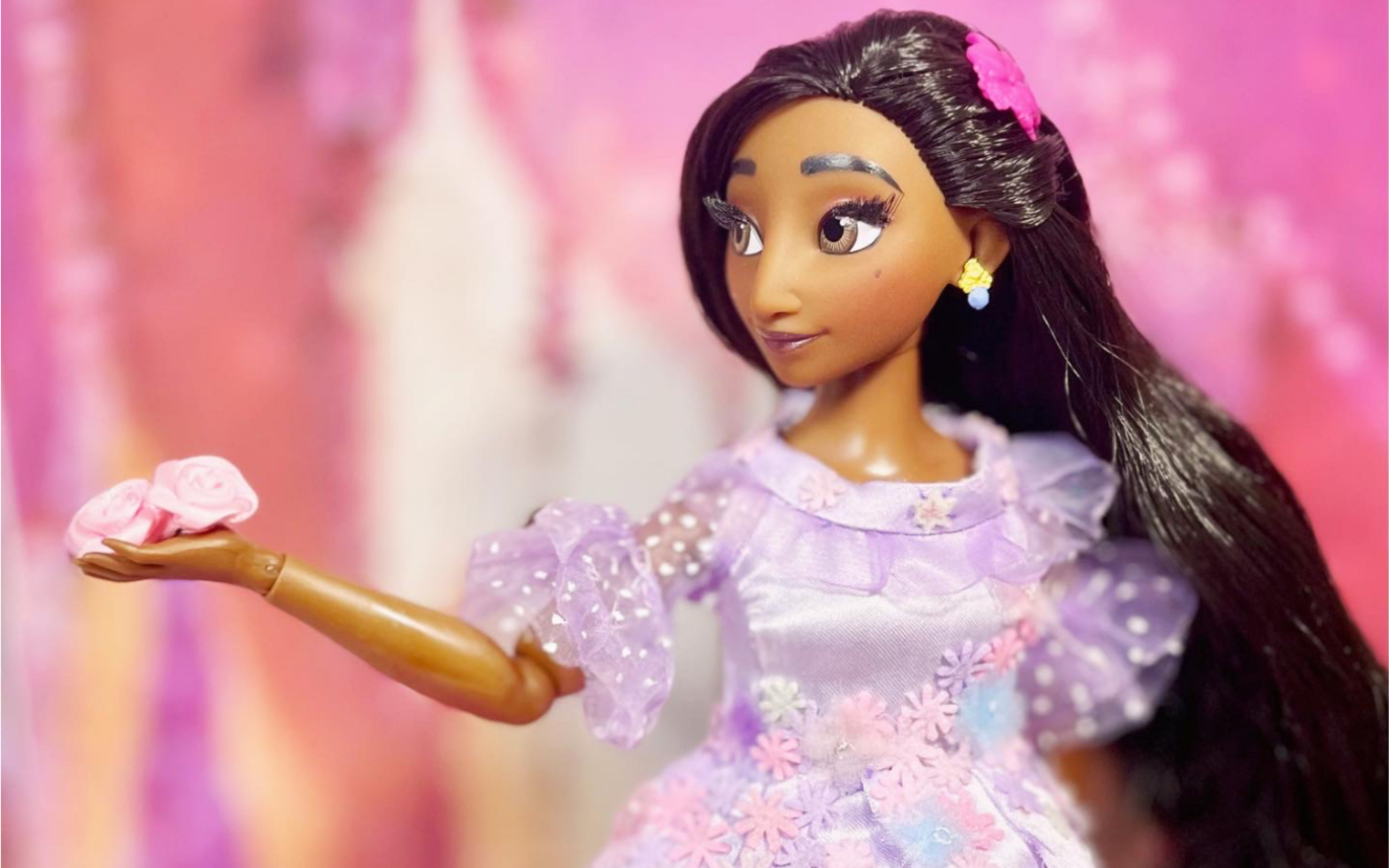 【魔法满屋】爆肝还原伊莎贝拉飘逸花花裙子 纯享版 (讲解版在另一个