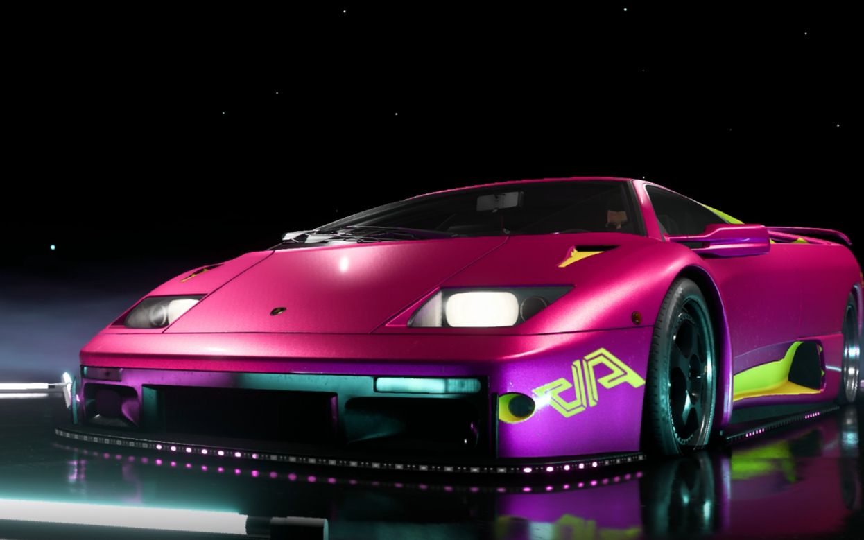 【极品飞车21】体验诸星伸一的diablo