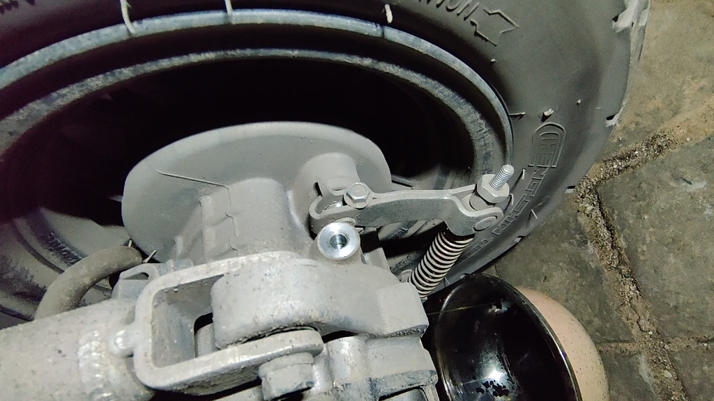 豪爵usr125换齿轮油