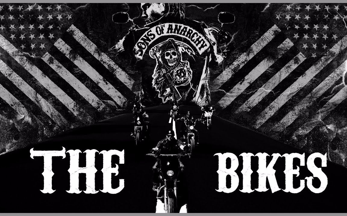 混乱之子 各角色哈雷简介 sons of anarchy - the bikes