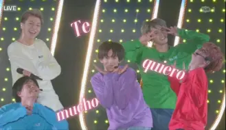 Download Video: 【超特急／中日歌词live切】Te quiero mucho—特别特别可爱地向八号车传达爱意