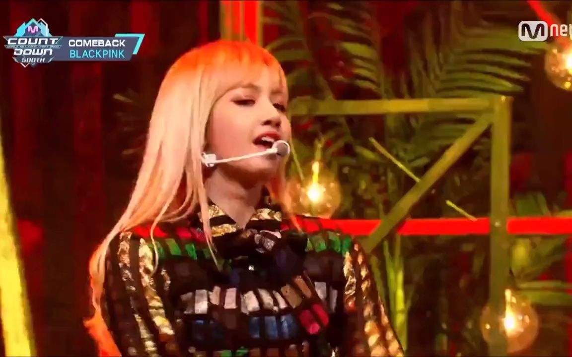 [图]玩火(Play With Fire) - MCOUNTDOWN 现场版 中韩字幕 16-11-10