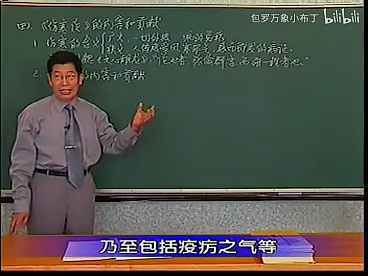 [图]郝万山讲《伤寒论》（全70讲）高清03内容和贡献