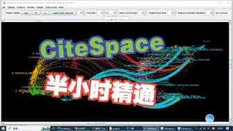 Tải video: 半小时精通CiteSpace | 快速文献综述 | 手把手教你下载数据、绘制图谱