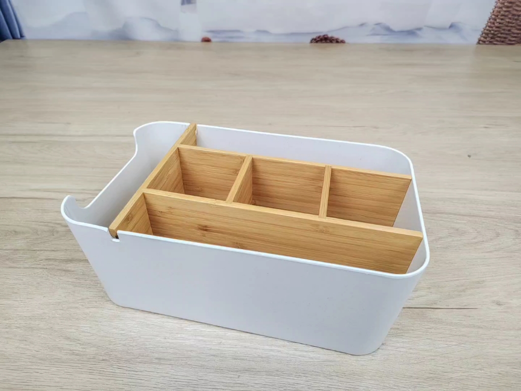 太火鸟好物推荐:"橙舍多功能竹纤维收纳盒" 竹纤维材质,环保无味,坚硬