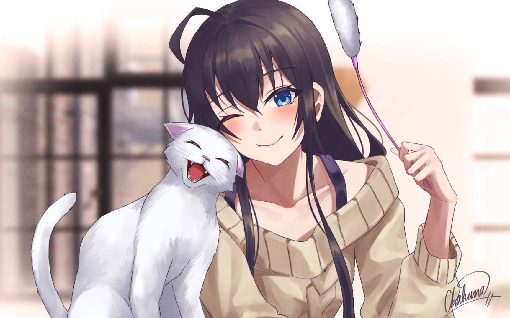 【雪之下雪乃】想做他的猫