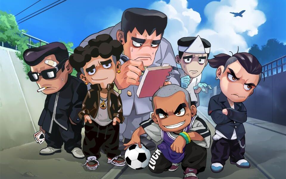 热血足球fc之一招鲜