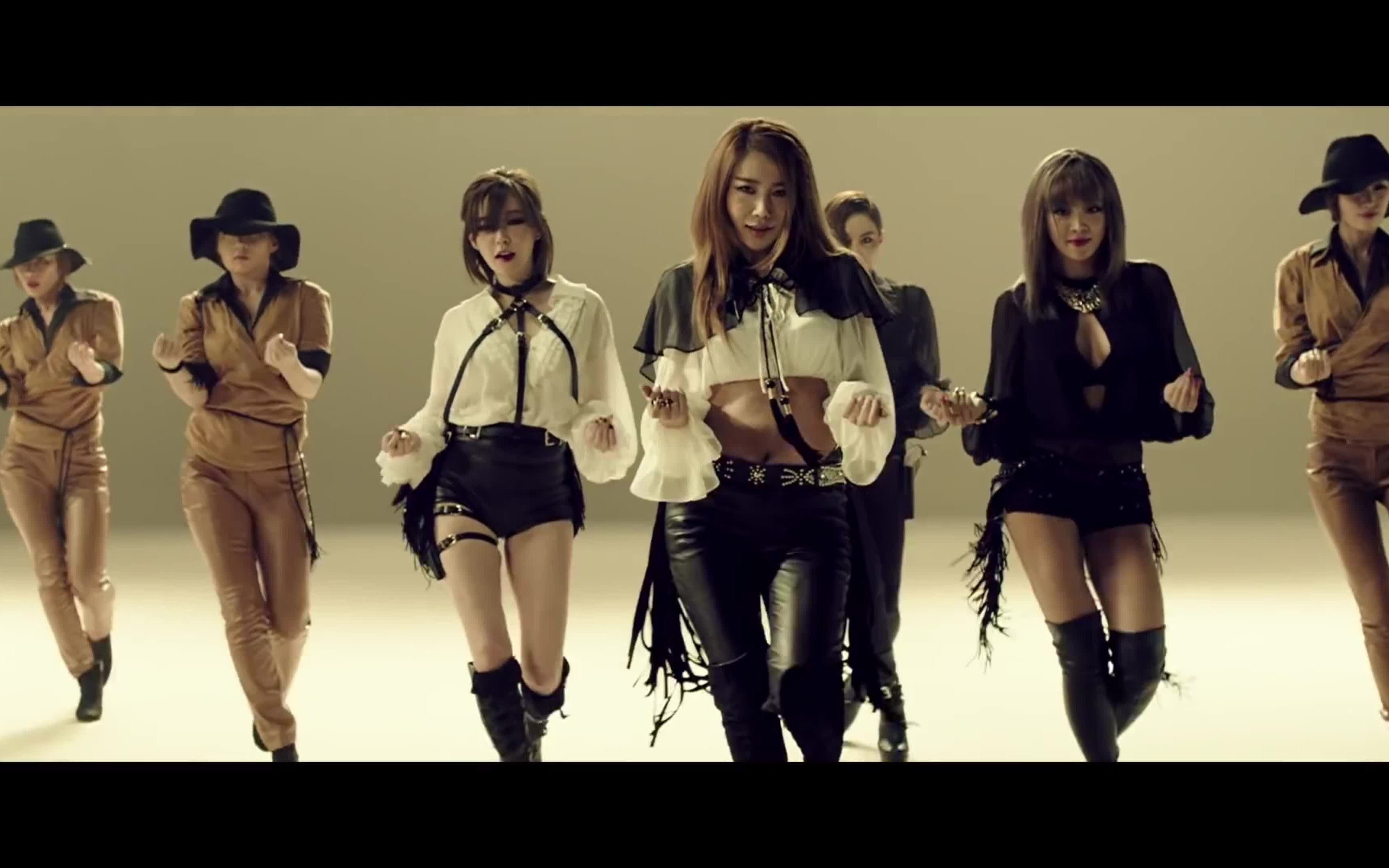 [图]【韩国女团】Brown Eyed Girls——Kill Bill（两版本）