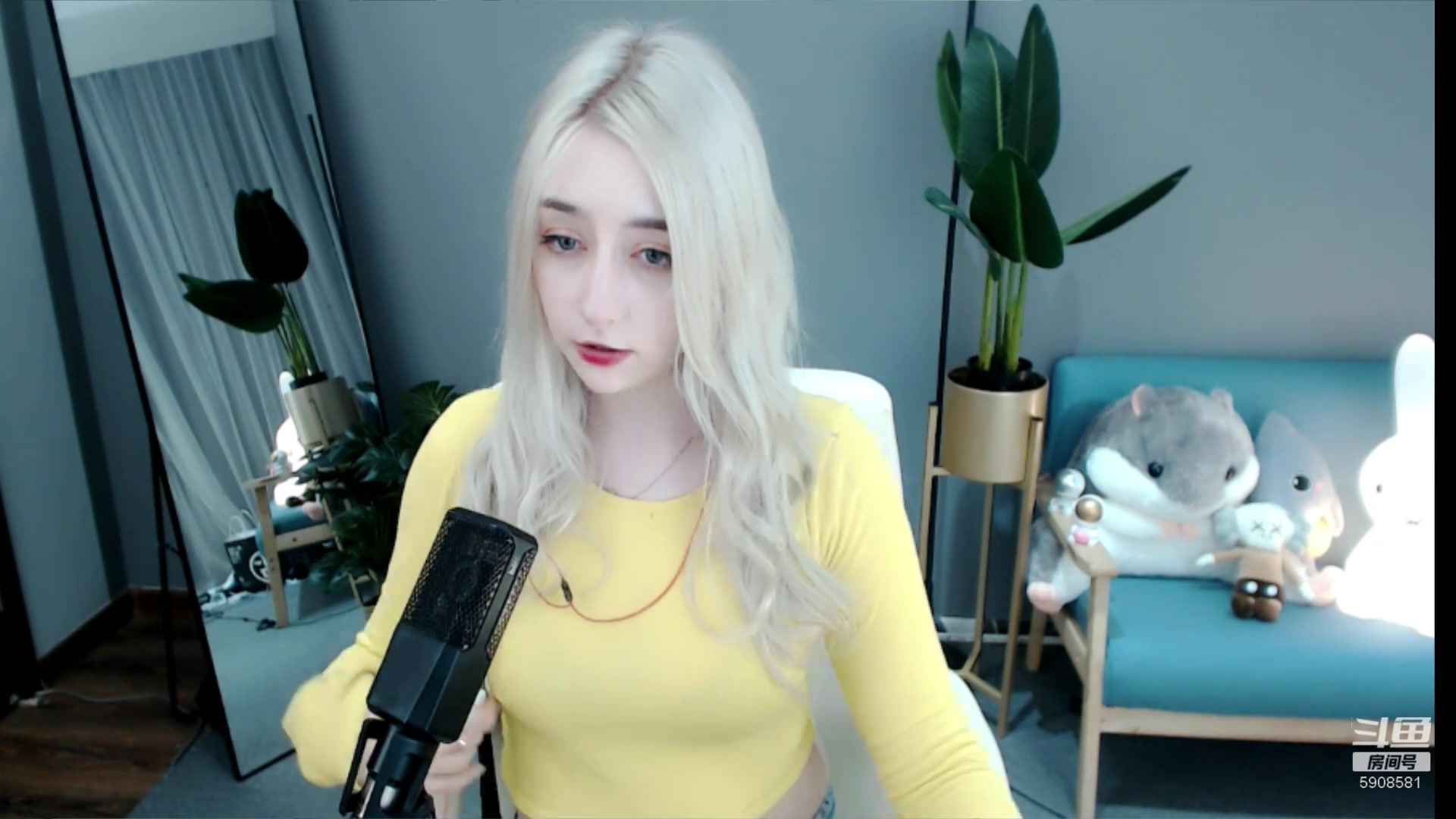 斗鱼俄罗斯毛妹alice性感颜值主播7.8直播录像_哔哩哔哩_bilibili