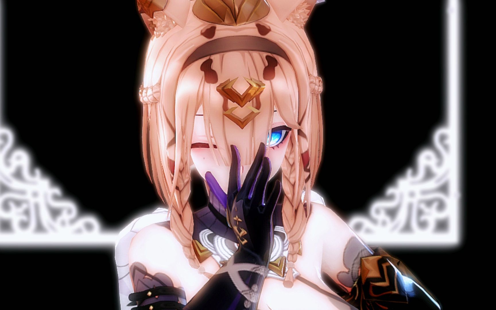 阿米嘎蒂朵喵喵舞蹈挑战 B站