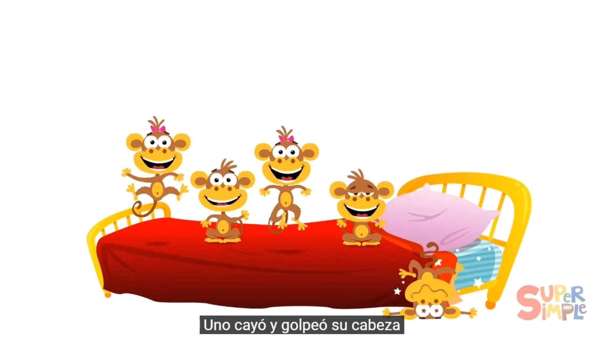 [图]Cinco Monitos【Five little monkeys】