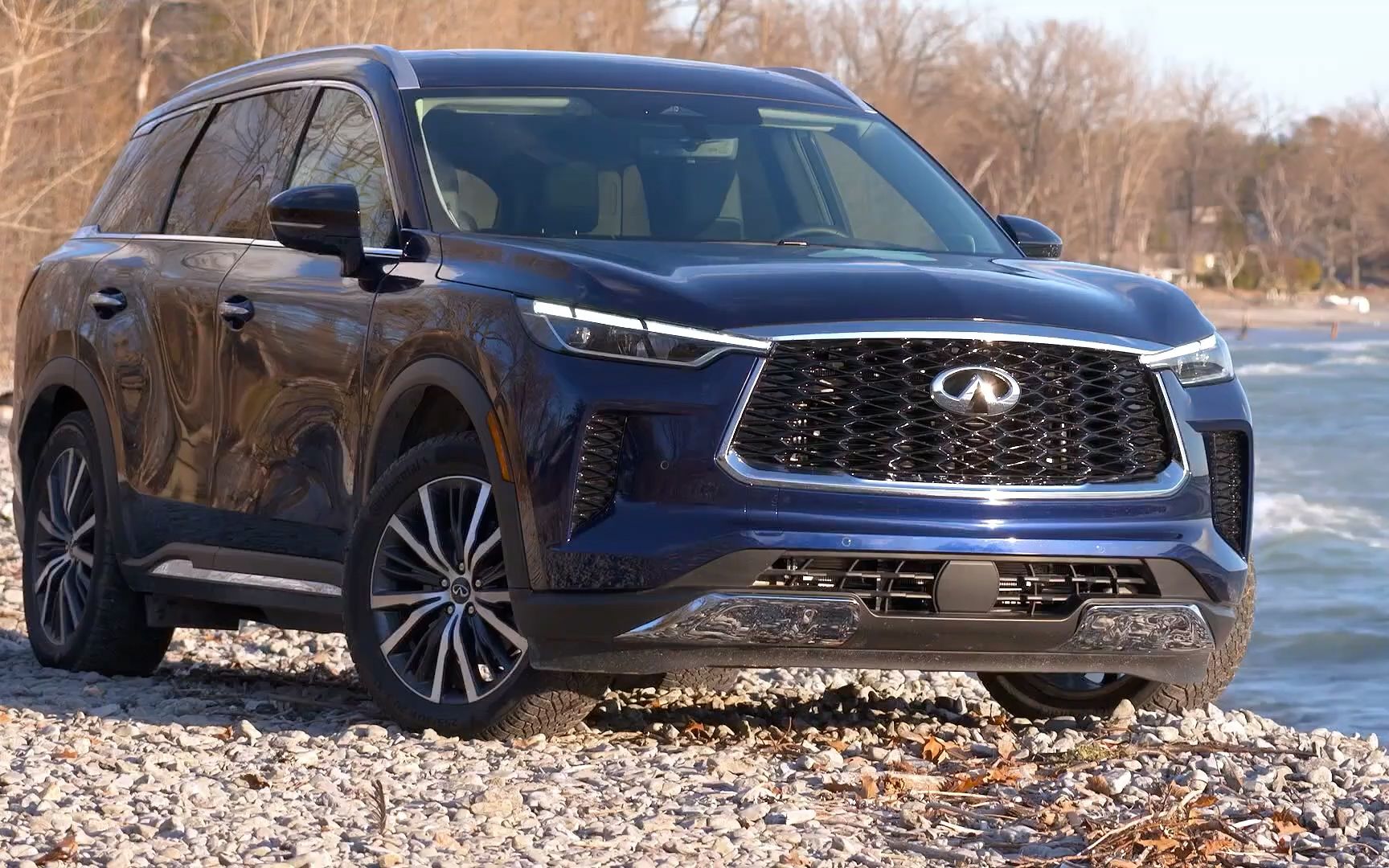 2022款英菲尼迪qx60极致魅力的豪华suv论气场凯迪拉克都甘拜下风