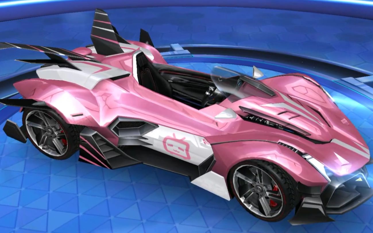 b站限定皮肤s-机甲粉影