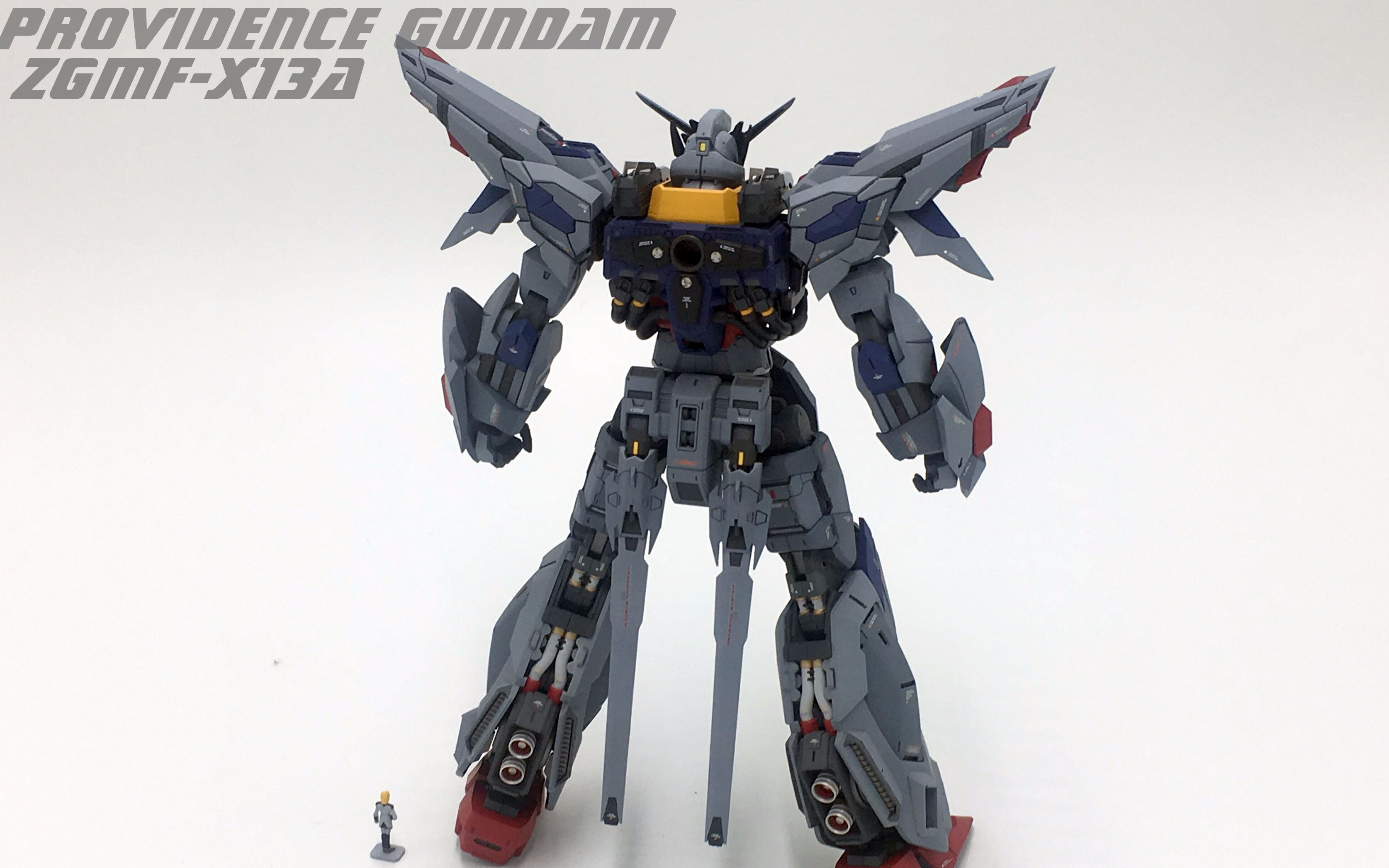 神意高达gk改件at套装漆配色指南