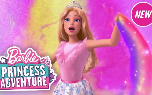 [图]“LIFE IN COLOR”官方MV芭比公主历险记Barbie Princess Adventure