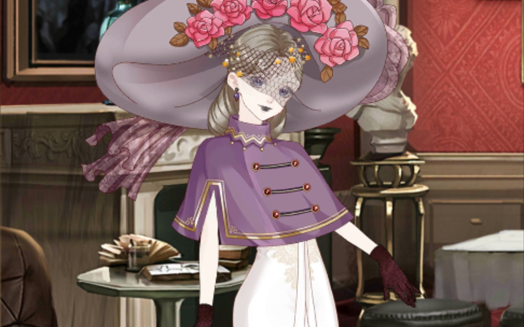 搭配螺旋圆舞曲贵族的出行