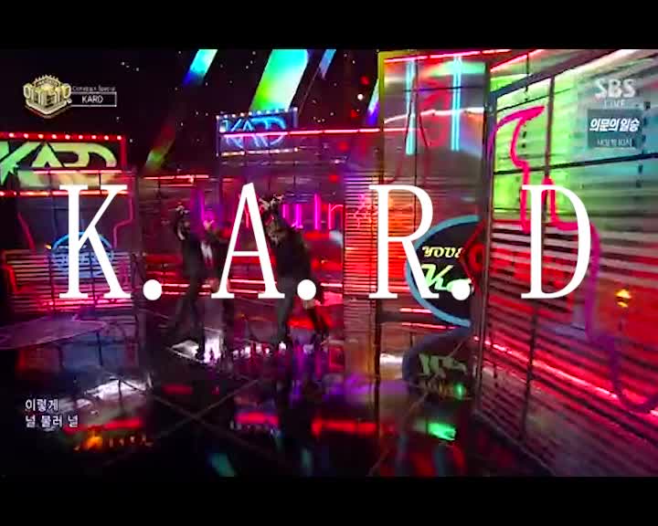 【KARD】盘点kard卡牌出道以来的所有歌曲哔哩哔哩bilibili