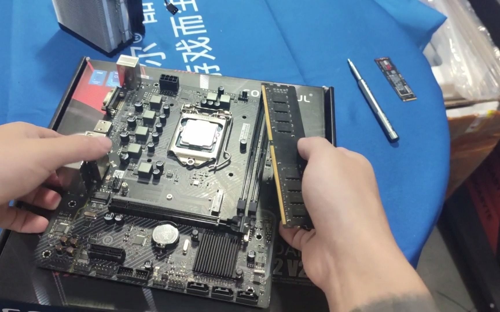 七彩虹h510-t安装教程_哔哩哔哩_bilibili