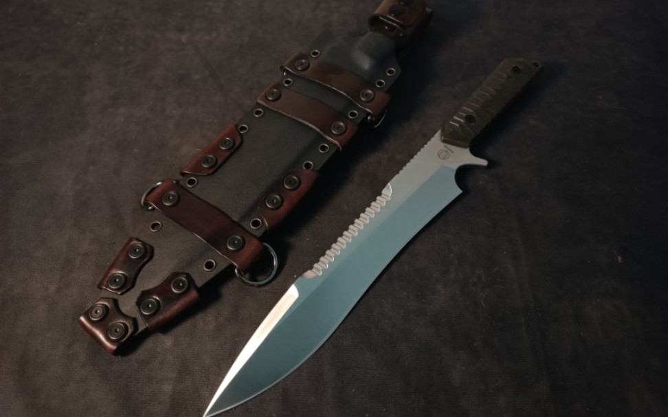 华匠坊st挺进者海豹战术长刀 cs道具改进升级版 反恐精英玩家的福利