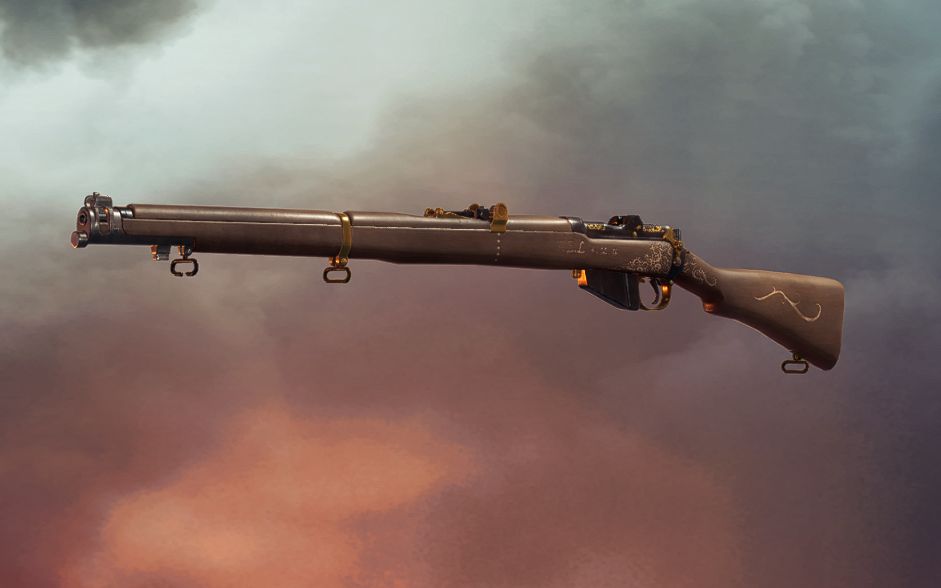 战地1最好用的冲锋狙阿拉伯的劳伦斯的smle