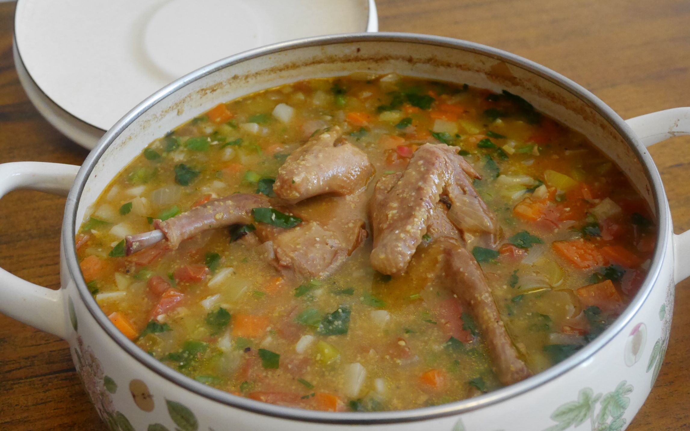 【恰玛古鸽子汤】古老而不神秘的食谱~有了这碗汤,从此不再需要保养品