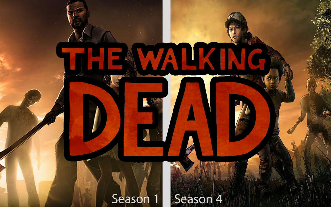 《the walking dead | 行尸走肉》新片头【小吴】