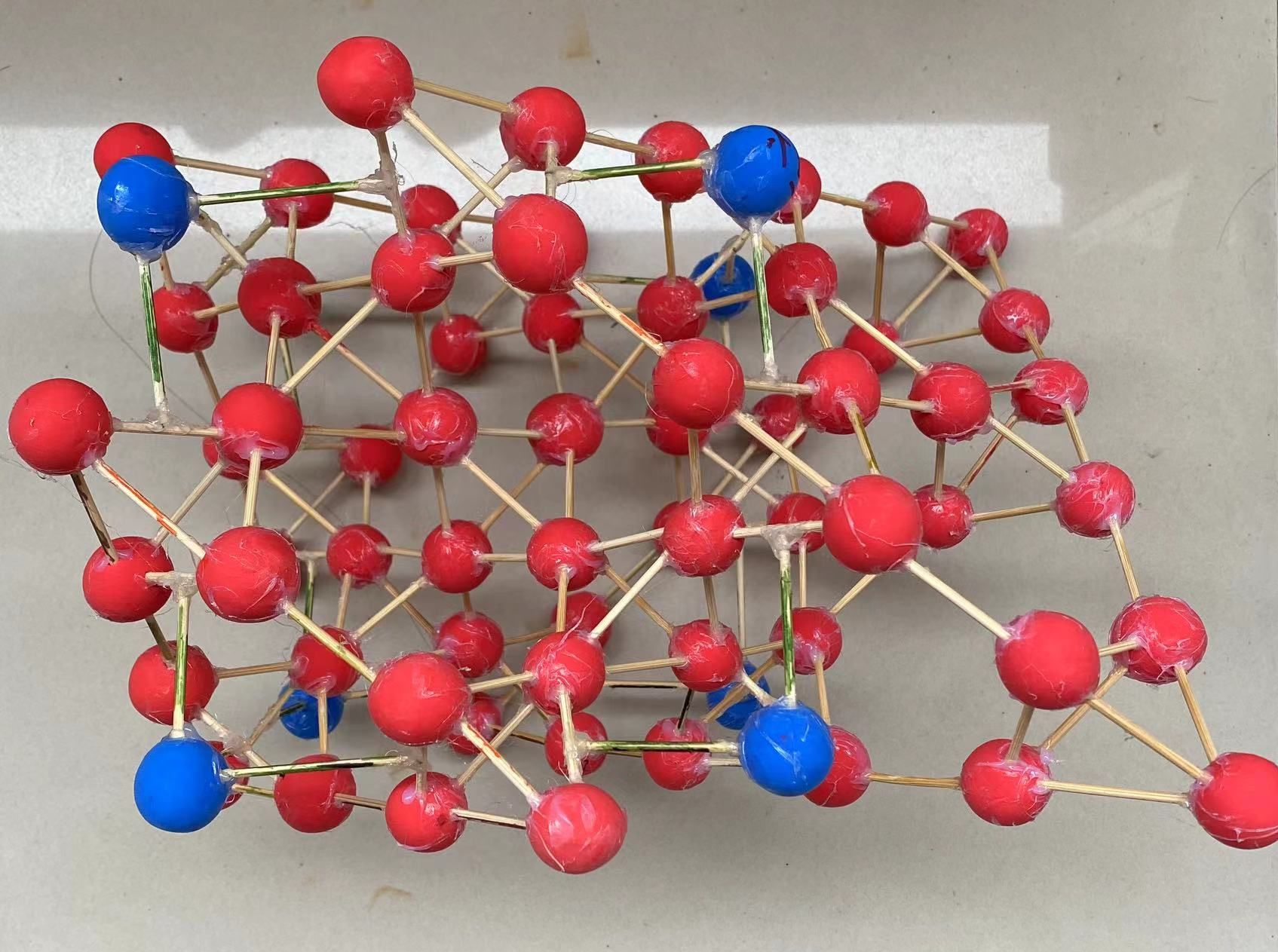 核糖体模型制作图片