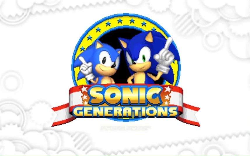 [图]【同人优质复刻游戏】索尼克世代2D版（Sonic generation 2D）全流程通关