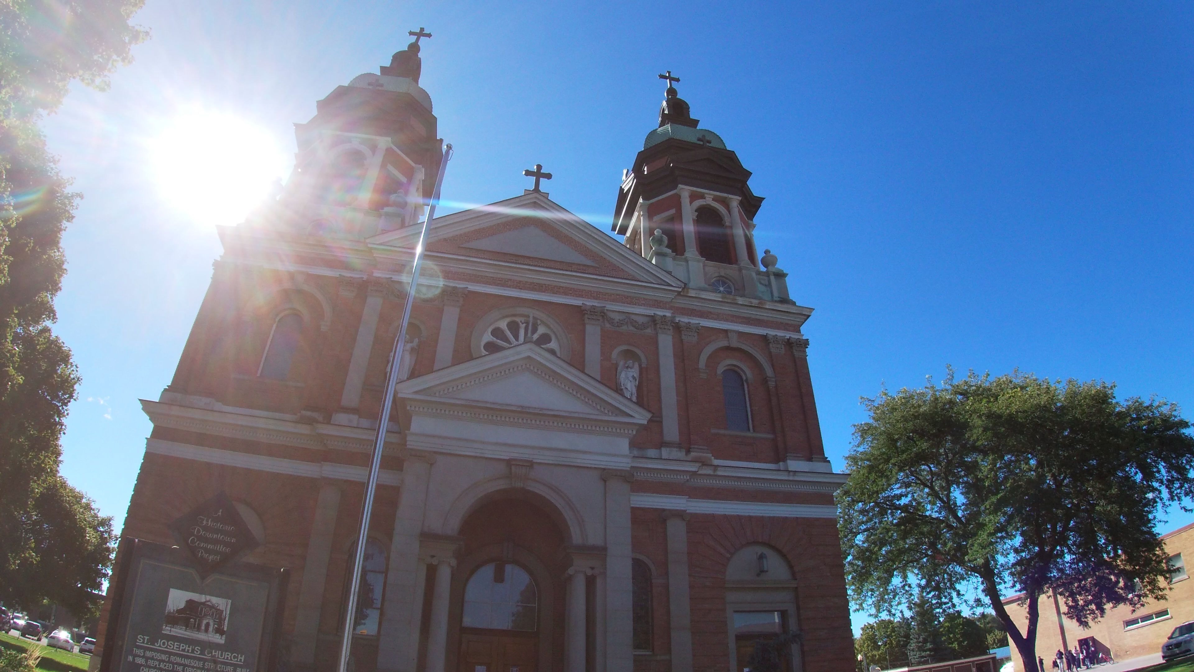 【美好瞬间】圣约瑟夫天主堂_哔哩哔哩 (゜-゜)つロ 干杯~-bilibili