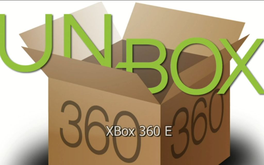 爆亏?!开箱 闲鱼600元 Xbox360E版 250G未破解主机哔哩哔哩bilibili