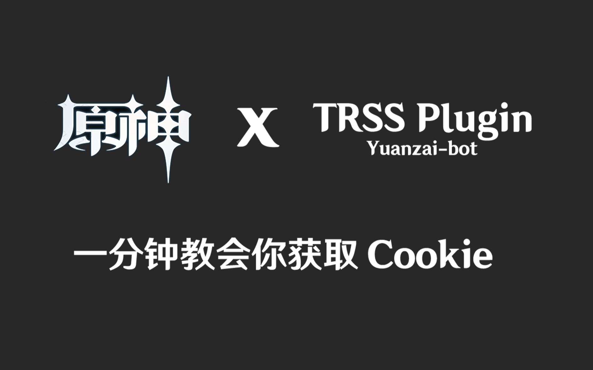 『Cookie教程』以扫码的方式获取cookie(cookie可见,需手动绑定)哔哩哔哩bilibili