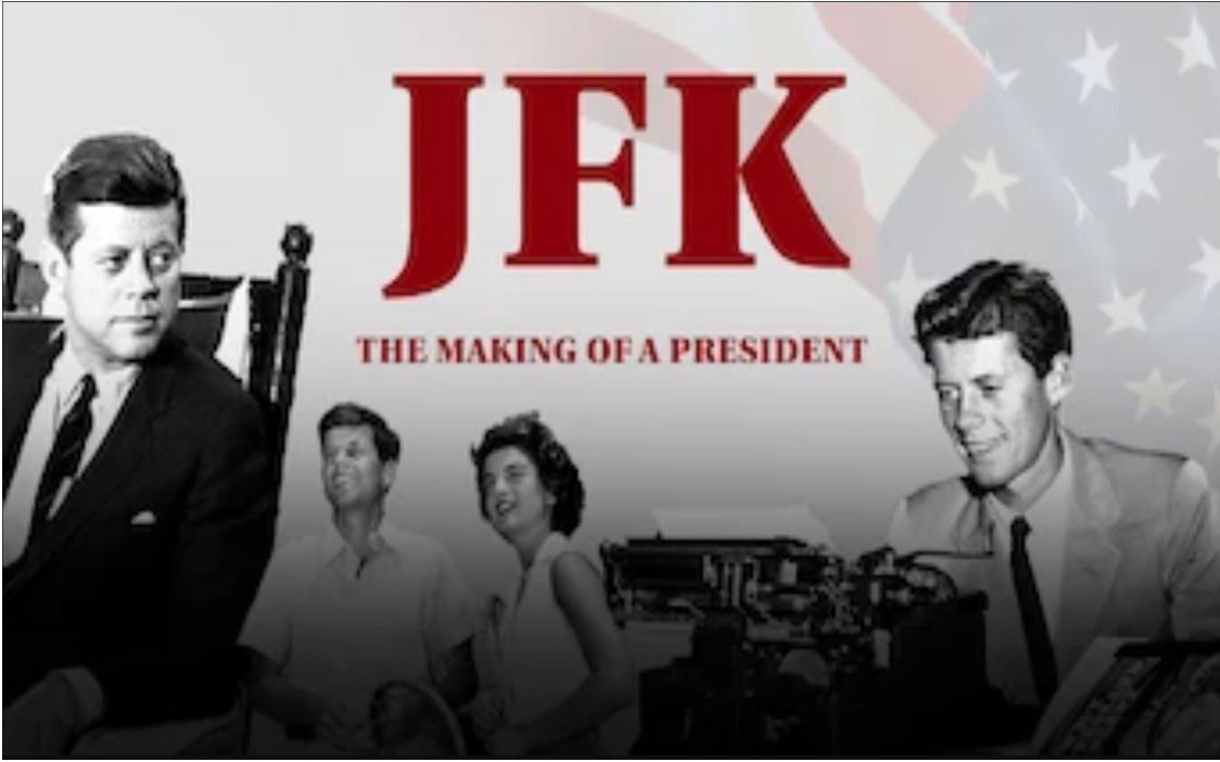 [图]【Netflix】约翰·肯尼迪：如何成为美国总统 1080P英语英字 JFK The Making Of A President