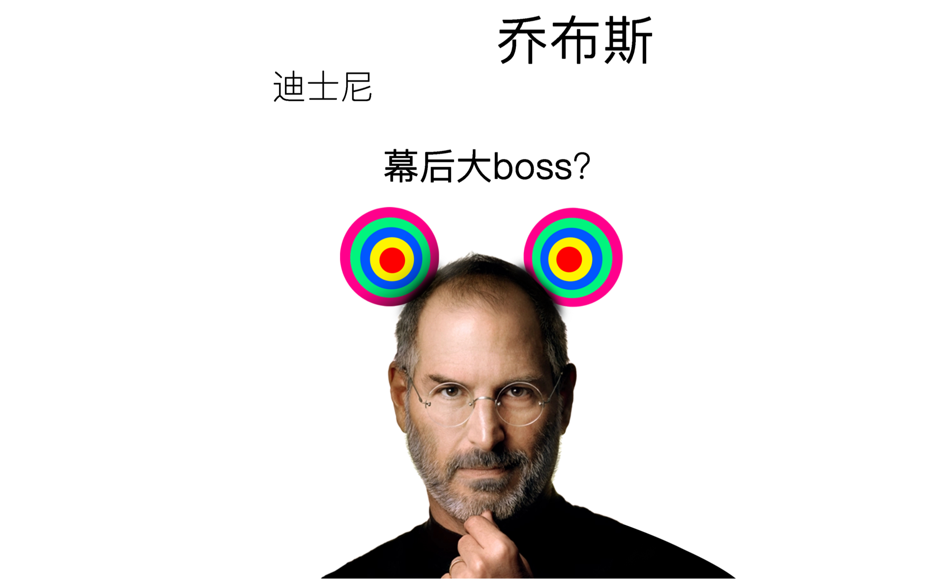 [图]乔布斯或是迪士尼的幕后大Boss？！