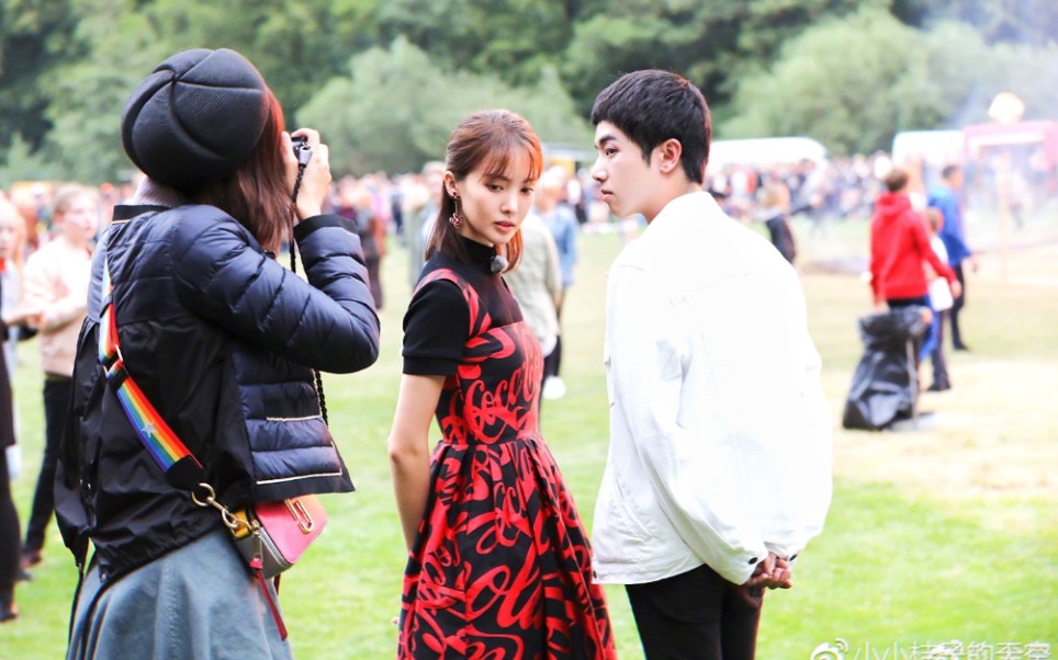 华晨宇金晨花喜cp好想爱这个世界啊