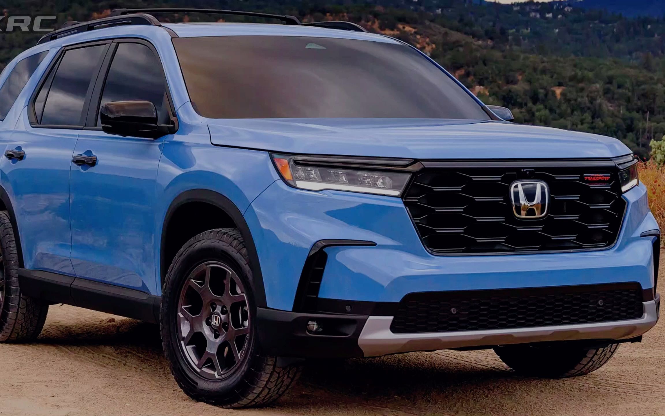 新款 2023 honda pilot - 三排中型跨界 suv 越野車