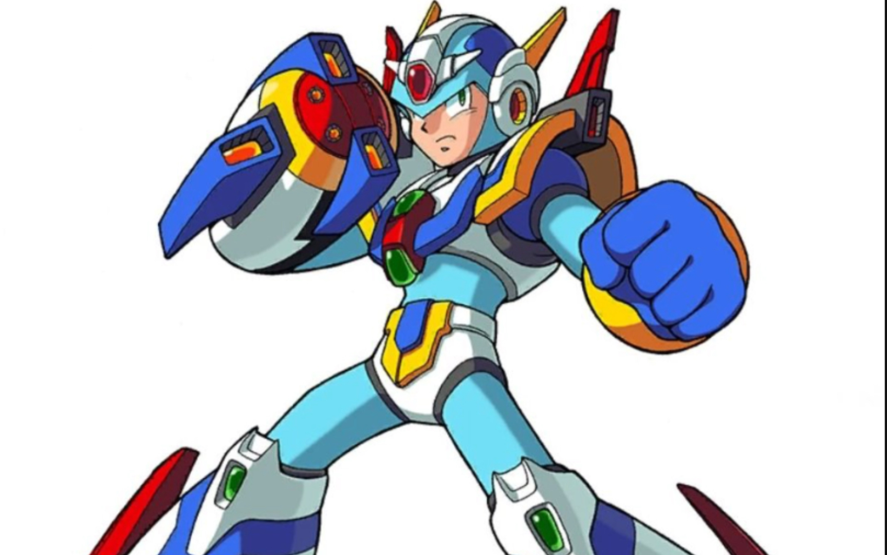 【经典】洛克人x历代结尾bgm(x1～x4)