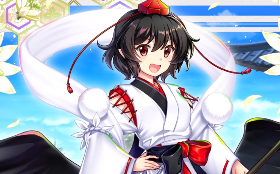 "来吧,一起去搞大新闻吧."射命丸文 转生衣装 剧情(国服)