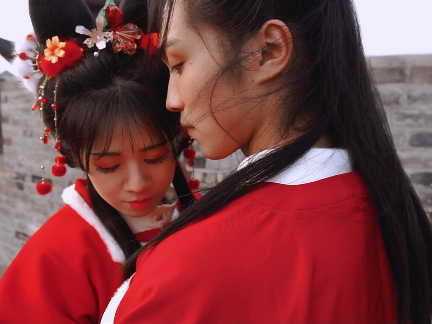 [图]歌曲我在落雪写相思，用朋友的话说：铁打的女主，流水的男主