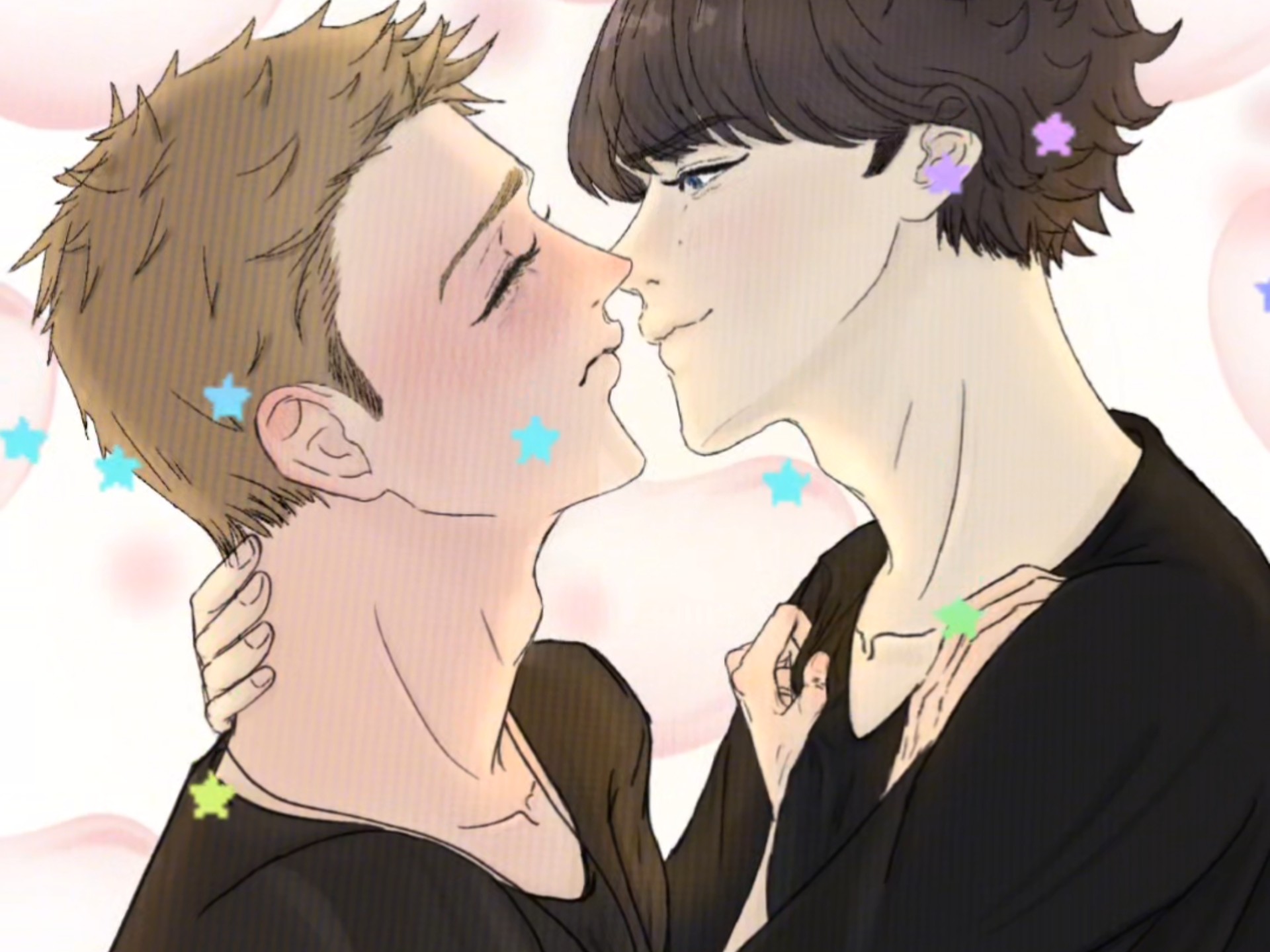 【spn|sd】踮脚献吻