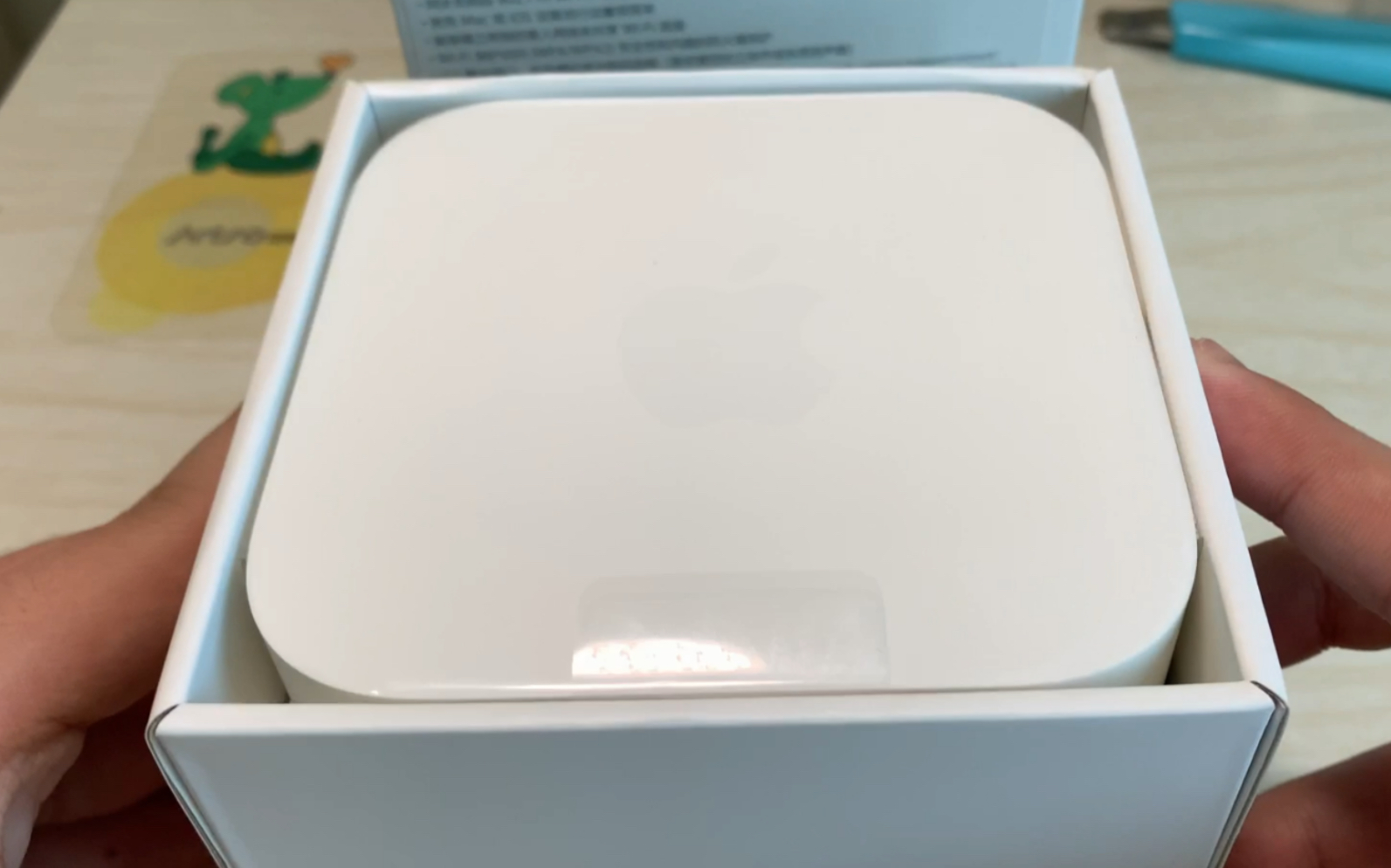 [图]【乌龟开箱】AirPort Express 苹果路由器