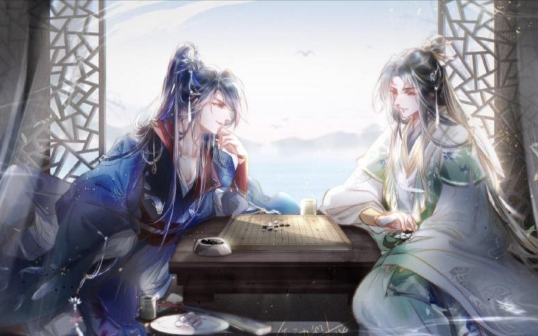 【君有疾否】明明都有出版号了为啥还不出书啊,官博都宣传两年了