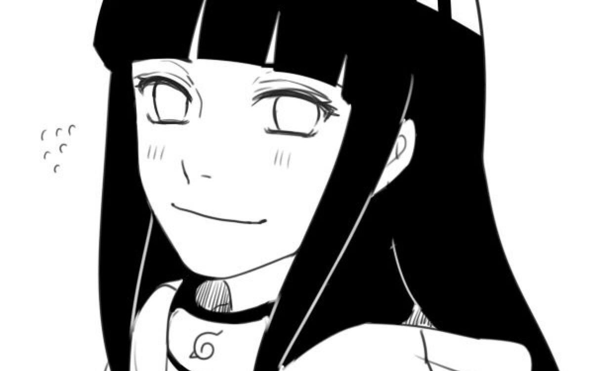 当雏田意识到自已的白眼很厉害的时候